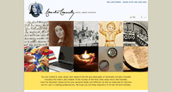 Desktop Screenshot of corneliaconnellylibrary.org